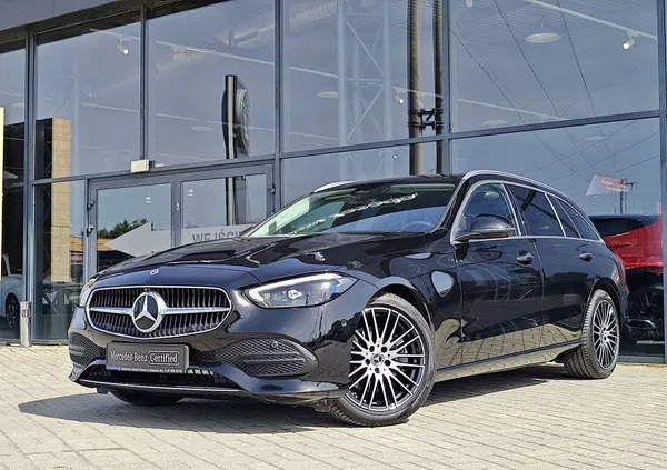 samochody osobowe Mercedes-Benz Klasa C cena 194900 przebieg: 8750, rok produkcji 2021 z Góra